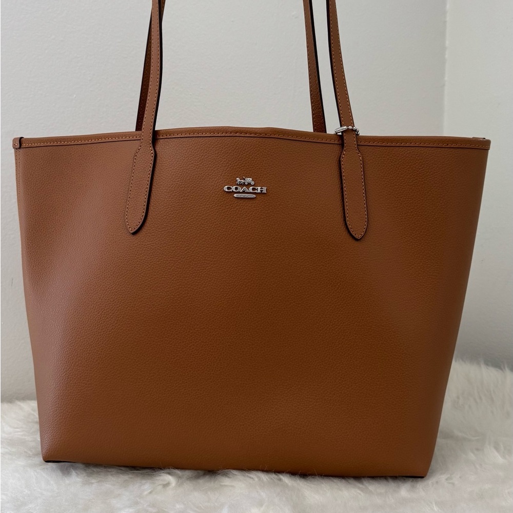 Coach Tan  Tote